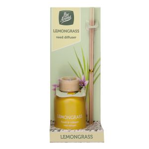 Pan Aroma 50ml Reed Diffuser - Lemongrass