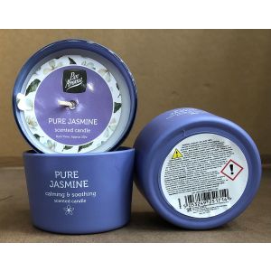 Pan Aroma Coloured Jar Candle - Pure Jasmine 85g
