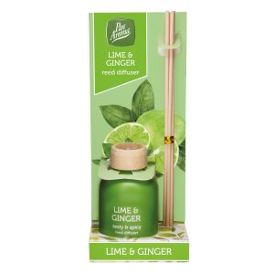 Pan Aroma 50ml Reed Diffuser - Lime&Ginger