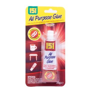 151 Adhesives All Purpose Clear Glue 30G