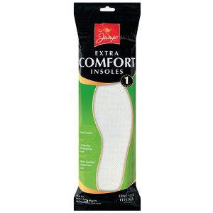 Extra Comfort Insoles 1Pk