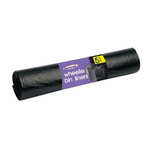 Sealapack Wheelie Bin Liners - 5 Pack