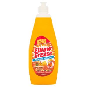 Elbow Grease Eg Gingerbread Washing Up Liquid 600Ml
