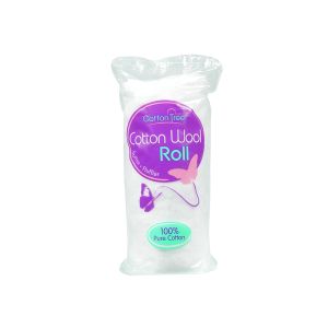 Cotton Tree Cotton Wool Roll - 80G