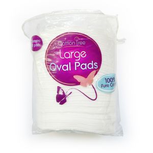 Cotton Tree 40 Pack Large Oval Cotton Wool Pads
