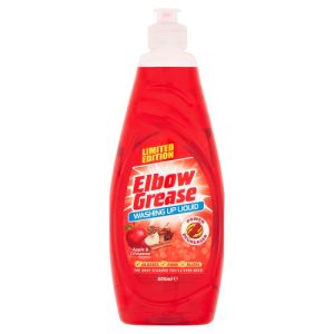 Elbow Grease Eg Apple & Cinnamon Washing Up Liquid 600Ml