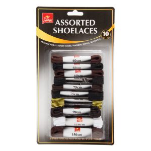 Assorted Shoe Laces 8Pk