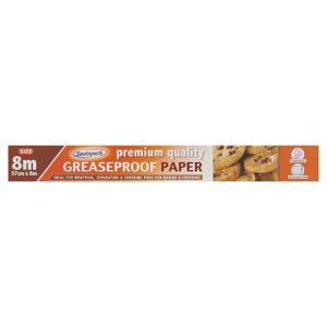 Sealapack Greaseproof Paper 37Cm X 8M