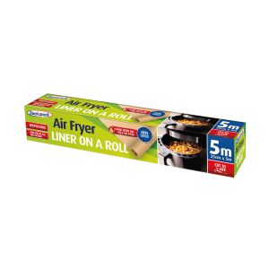 Sealapack Disposable Air Fryer Liner Roll 5M X 25Cm