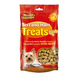 Munch & Crunch Serrano Ham Treats With Cheese 175G