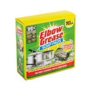 Elbow Grease Soap Pads 10Pk