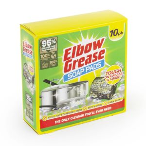 Elbow Grease Soap Pads 10Pk