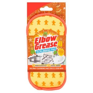 Elbow Grease Scrubbing Pad Gingerbread 1Pk