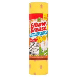 Elbow Grease Gingerbread Cloth Roll 7Pk