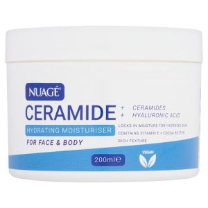 Nuage Ceramide Face And Body Cream 200Ml