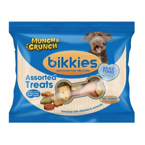 Munch & Crunch Bikkies Assorted Treats - 350G