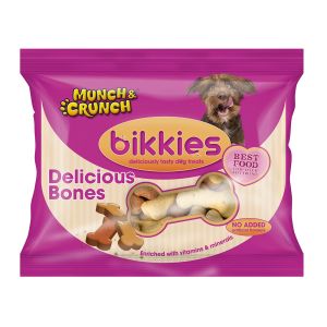 Munch & Crunch Bikkies Delicious Bones - 350G