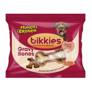 Munch & Crunch Bikkies Gravy Bones - 300G