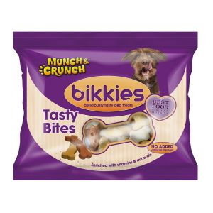 Munch & Crunch Bikkies Tasty Bites - 300G