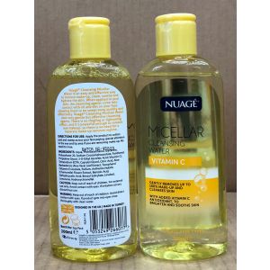 Nuage Micellar Water With Vit C 200Ml