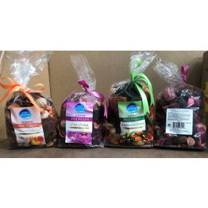 Pan Aroma Pot Pourri Assorted 180G - Mediter/Apric/Pnk Orchi