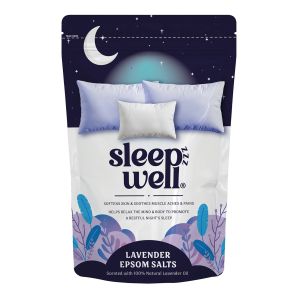 Sleepzzz Well Lavender Epsom Salts – 450G