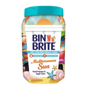 Bin Brite Bin Odour Neutraliser - 500G - Mediterranean Sun