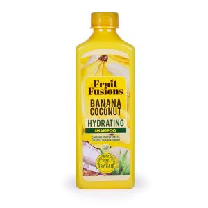 Fruit Fusion Banana & Coconut Shampoo 600Ml