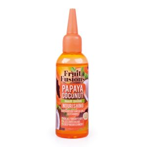 Fruit Fusion Papaya & Coconut Hair Shine 100Ml