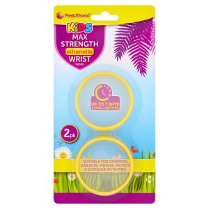 Citronella Bands Kids 2Pk