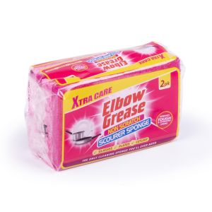 Elbow Grease Non Scratch Scourer Sponge 2Pk