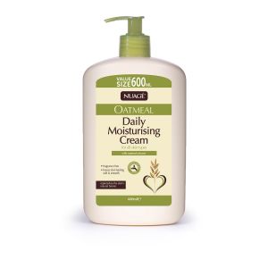 Nuage Oatmeal Daily Moisturising Cream Vs 600Ml