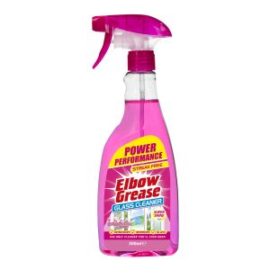Elbow Grease Pink Glass Trigger Spray 500ml