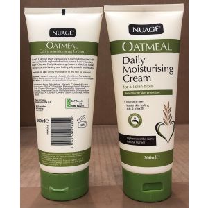 Nuage Oatmeal Daily Moisturising Cream Tube 200Ml