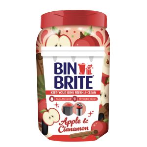 Bin Brite Bin Odour Neutraliser - 500G - Apple & Cinnamon