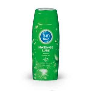 Fun Time Lubricant 175ml Aloe Vera
