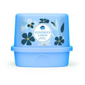 Pan Aroma Bathroom Gel Air Freshener 150G - Sundried Linen