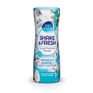 Pan Aroma Carpet Freshener Powder 500G - Jasmine & Cotton