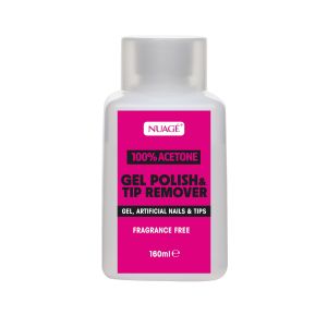 Nuage 160ml Gel Polish & Tip Remover -100% Acetone