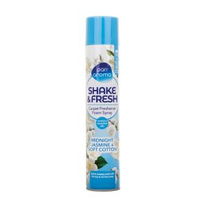 Pan Aroma Carpet Freshener Foam Spray 500Ml-Mid Jasmi & Cott