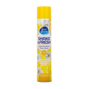 Pan Aroma Carpet Freshener Foam Spray 500Ml-Lemon & Blossom