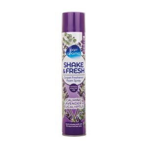 Pan Aroma Carpet Freshener Foam Spray 500ml-Calm Laven & Euc