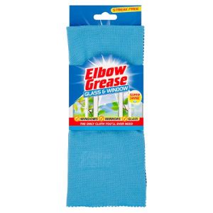 Elbow Grease Glass Cloth Cs 1Pk