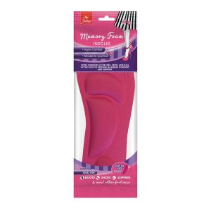 Jump Ladies Memory Foam Insoles 1Pr