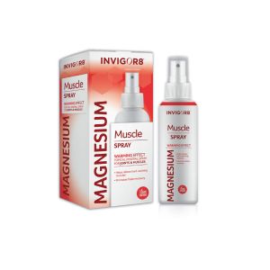 Invigor8 Magnesium Muscle Spray 100ml
