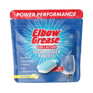 Elbow Grease Dishwasher Tablets - 18Pk