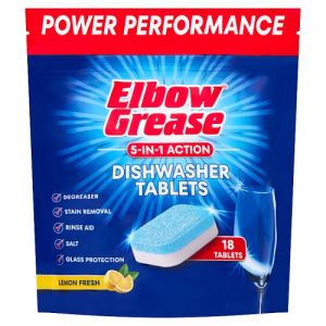 Elbow Grease Dishwasher Tablets - 18pk