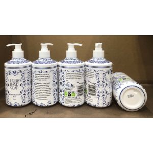 Luxury Hand Soap Mediterranean Sea Salt 500ml