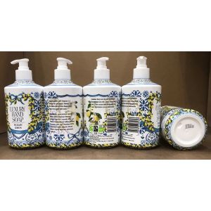 Luxury Hand Soap Sicilian Lemon 500ml