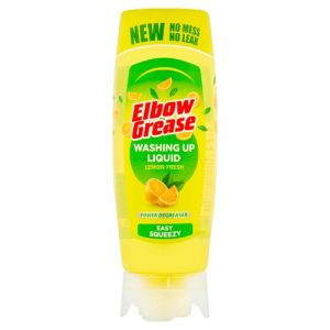 Eg Stand Up Lemon Washing Up Liquid 450Ml